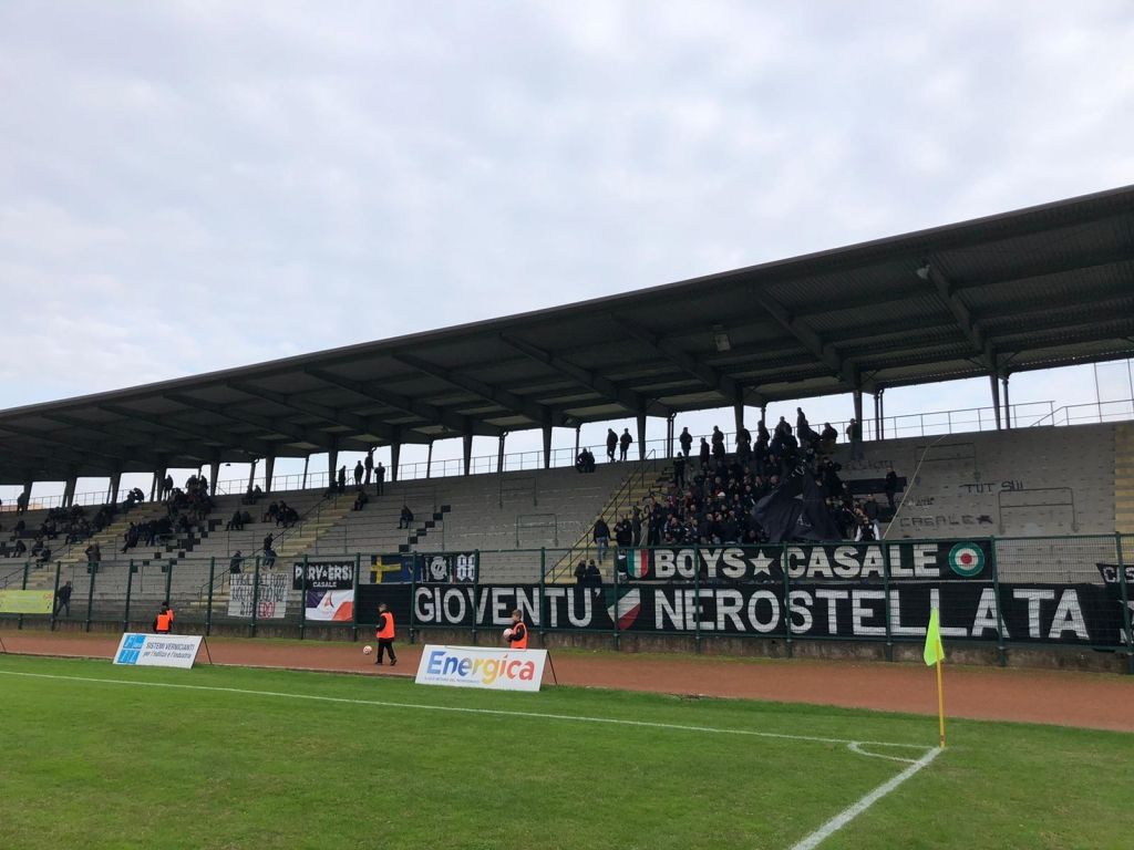 Al Palli Casale-Savona termina 0-0